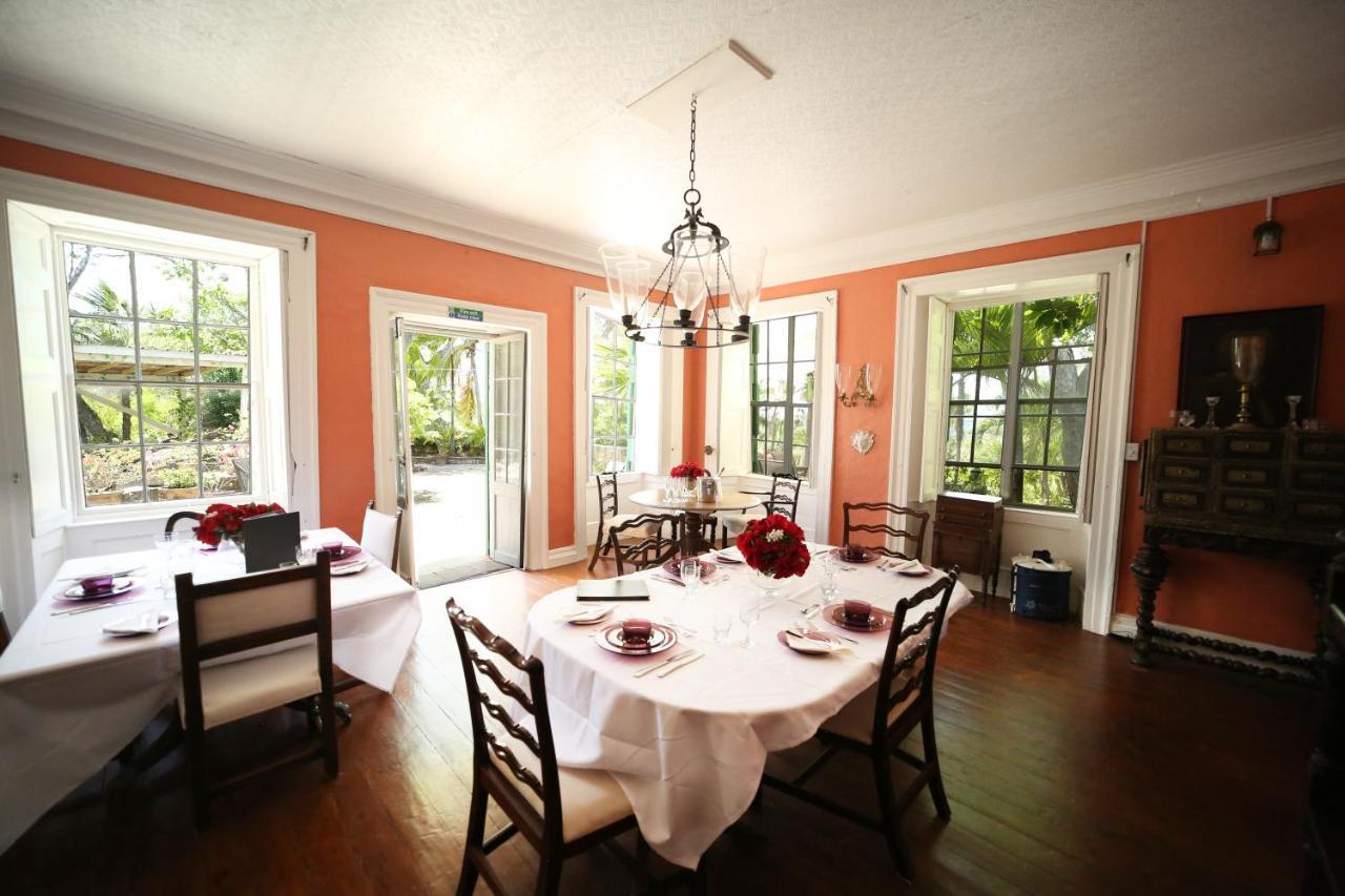 The Great House Hotel Saint Peter Bagian luar foto